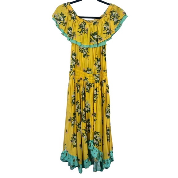 MATILDA JANE Yellow Brilliant daydream Hooked On A Feeling Dress SIZE XS - Picture 2 of 14